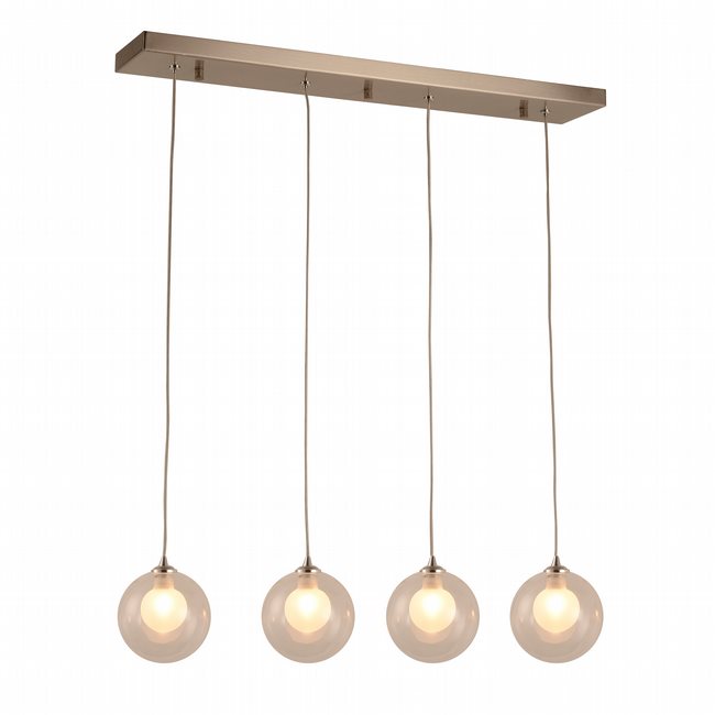 w33850mn28 Moulin 4 Light Brushed Nickel Finish G9 Ceiling Light