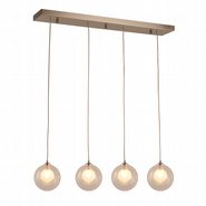 w33850mn28 Moulin 4 Light Brushed Nickel Finish G9 Ceiling Light