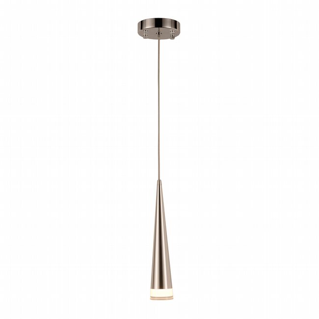 w33856c4 Pinnacle 1 Light Chrome Finish LED Ceiling Light