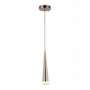 w33856c4 Pinnacle 1 Light Chrome Finish LED Ceiling Light