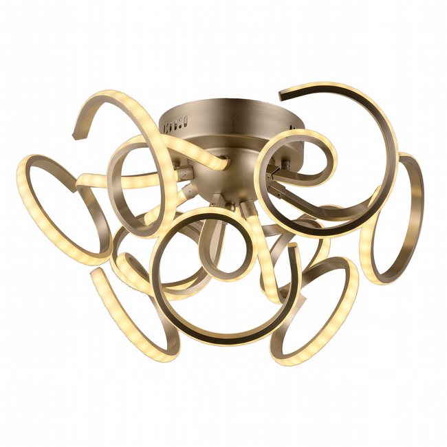 w33857mn24 Asimov Light Matte Nickel Finish LED Ceiling Light