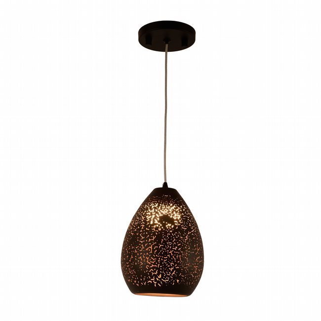 w33859mb6 Java 1 Light Matte Black Finish LED Ceiling Light - Discontinued