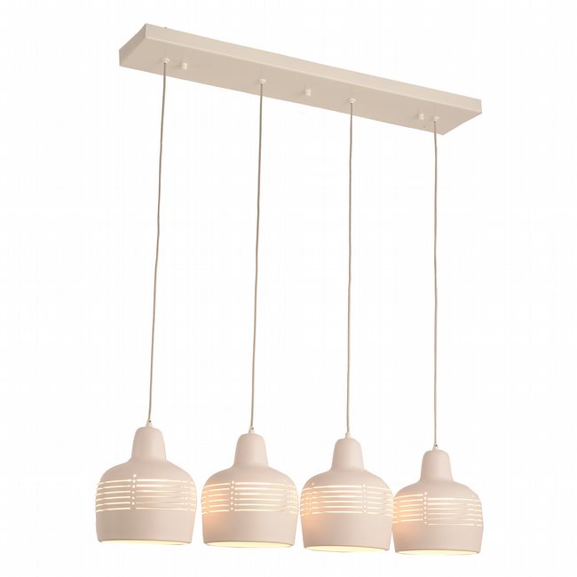 w33863mw28 Julia 4 Light Matte White Finish LED Ceiling Light - Discontinued