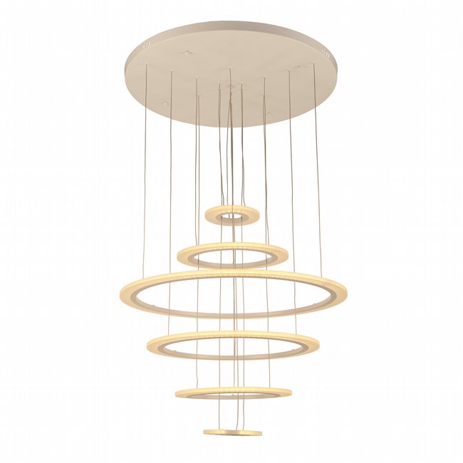 w33865mw32 Cyclone Light Matte White Finish LED Ceiling Light - Discontinued