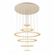 w33865mw32 Cyclone Light Matte White Finish LED Ceiling Light - Discontinued