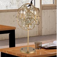 w53190mg18-gt Armillary 4 Light Matte Gold Finish Table Lamp