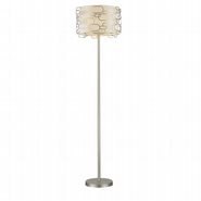 w63440mn20 Montauk 1 Light Matte Nickel Finish Floor Lamp - Discontinued