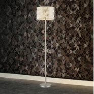 w63440mn16 Montauk 1 Light Matte Nickel Finish Floor Lamp