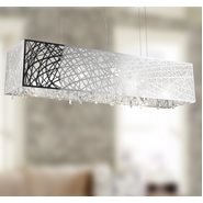 W83189C48 Julie Chandelier, Clear Crystal , Chrome Finish , 10 Light