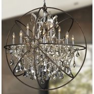 W83191C33-GT Armillary Chandelier, D33
