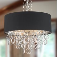 w83280mn20 Catena 6 Light Matte Nickel Finish Pendant