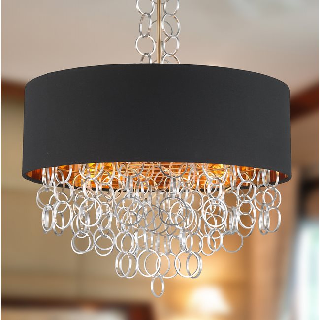 w83281mg24 Catena 9 Light Matte Gold Finish Pendant