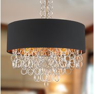 w83281mg24 Catena 9 Light Matte Gold Finish Pendant