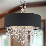 w83281mn24 Catena 9 Light Matte Nickel Finish Pendant