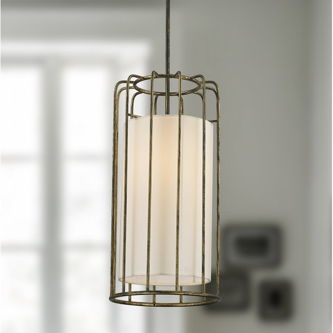 w83290ab10 Sprocket 1 Light Antique Bronze Pendant