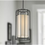 w83290mb10 Sprocket 1 Light Matte Black Finish Pendant