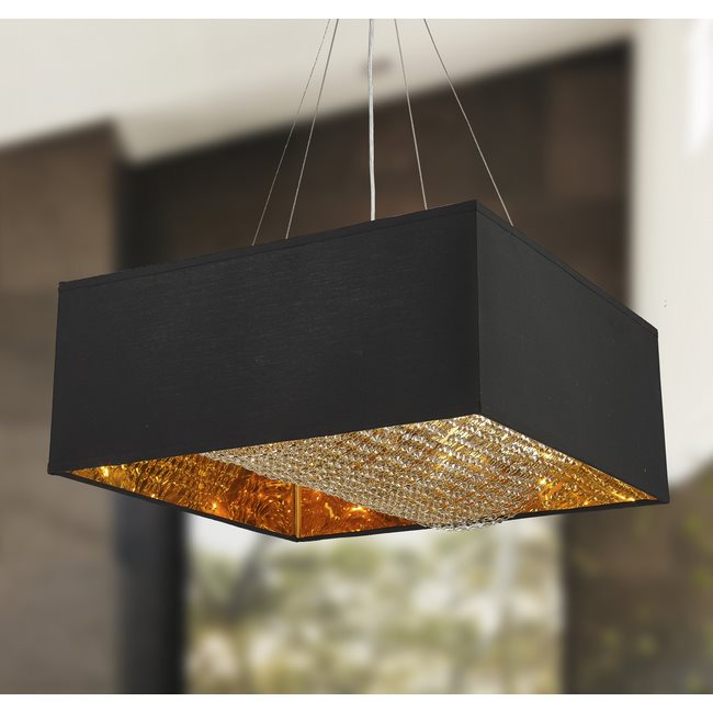 w83401mg24 Ritz 8 Light Champagne Pendant
