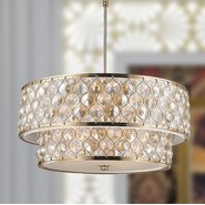 w83411cg28 Paris 12 Light Champagne Finish Pendant
