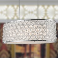 w83415c32 Paris 12 Light Chrome Finish Pendant