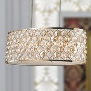 w83415cg32 Paris 12 Light Champagne Finish Pendant