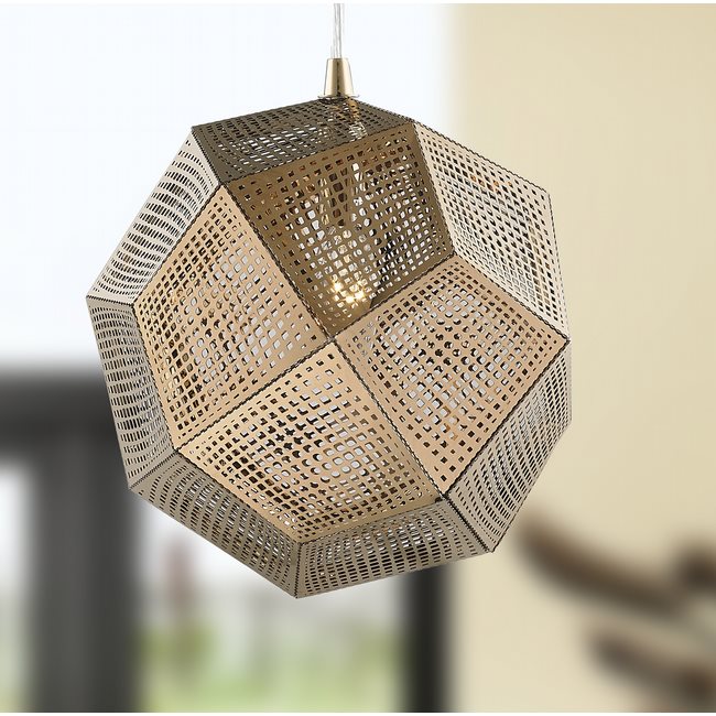 w83427rg10 Geometrics 1 Light Rose Gold Pendant