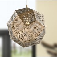 w83427rg10 Geometrics 1 Light Rose Gold Pendant
