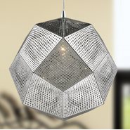 w83428c12 Geometrics1 Light Chrome Pendant