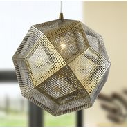 w83428cg12 Geometrics 1 Light Champagne Pendant