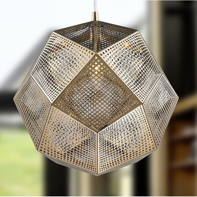 w83428rg12 Geometrics 1 Light Rose Gold Pendant