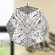 w83429c18 Geometrics 3 Light Chrome Pendant