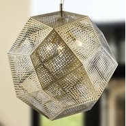 w83429cg18 Geometrics 3 Light Champagne Pendant