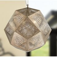 w83429rg18 Geometrics 3 Light Rose Gold Pendant