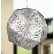 w83430c24 Geometrics 5 Light Chrome Pendant