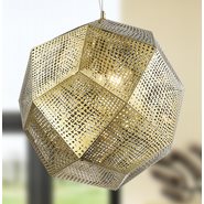 w83430cg24 Geometrics 5 Light Champagne Pendant