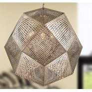 w83430rg24 Geometrics 5 Light Rose Gold Pendant
