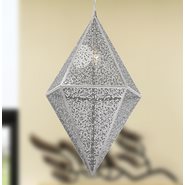 w83431c14 Geometrics 1 Light Chrome Pendant