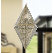 w83431cg14 Geometrics 1 Light Champagne Pendant