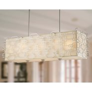 W83442MN42 Montauk 12 Light Matte Nickel Finish Pendant