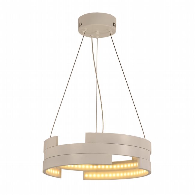 w83468w16 Nexus Light White Finish LED Chandelier