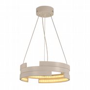 w83468w16 Nexus Light White Finish LED Chandelier