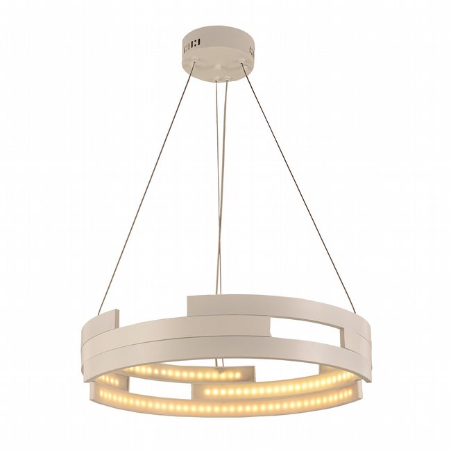 w83469w22 Nexus Light White Finish LED Chandelier