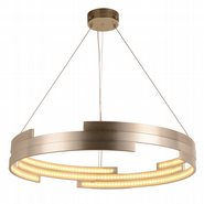 w83470mn32 Nexus Light Matte Nickel Finish LED Chandelier