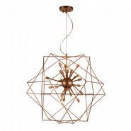 w83472mg33 Le Cage 24 Light Matte Gold Finish G9 Chandelier