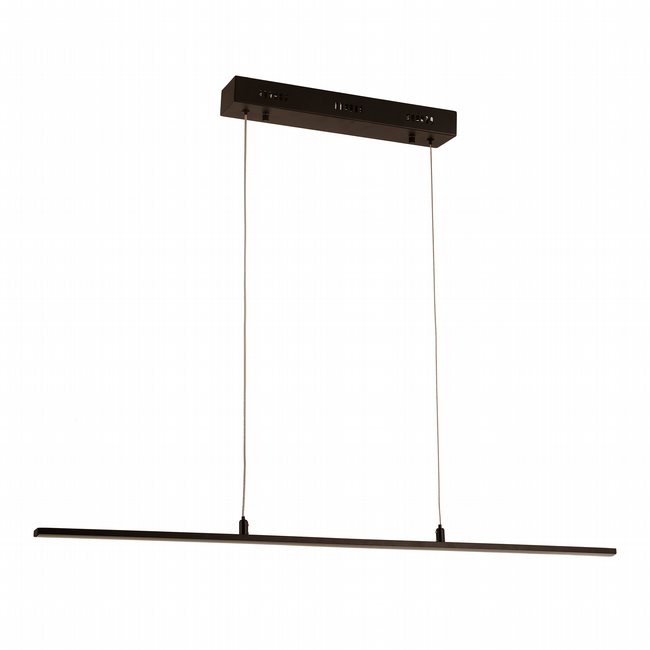 w83476mb45 Blade Light Matte Black Finish LED Chandelier