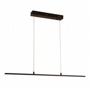 w83476mb45 Blade Light Matte Black Finish LED Chandelier
