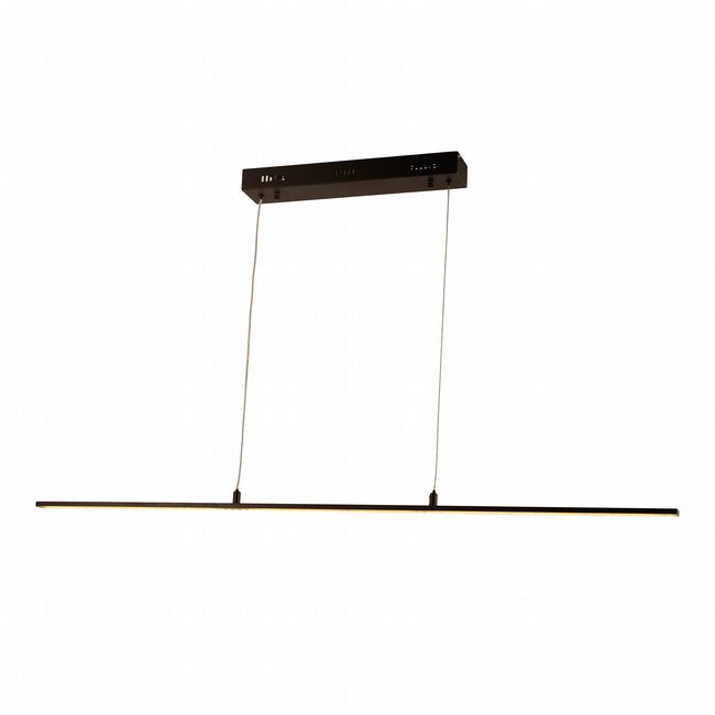 w83477mb55 Blade Light Matte Black Finish LED Chandelier