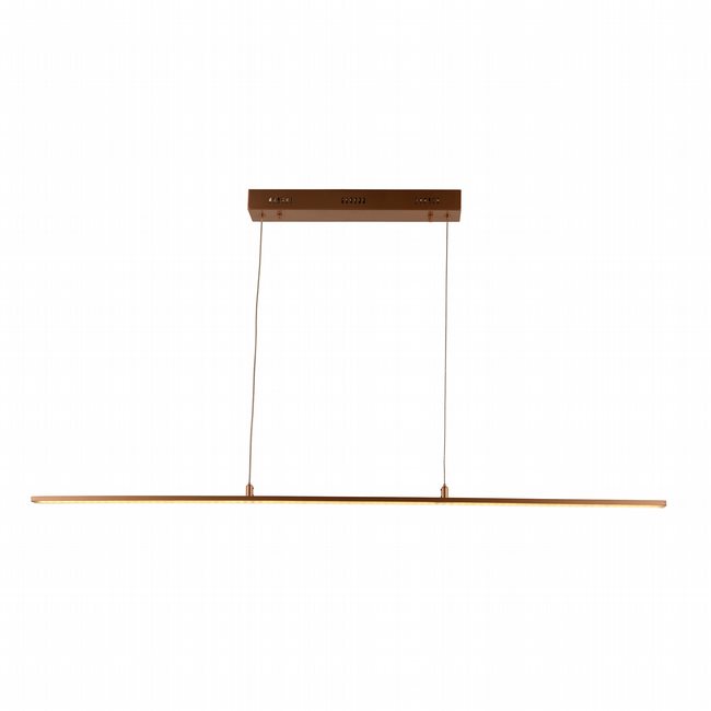 w83477mg55 Blade Light Matte Gold Finish LED Chandelier