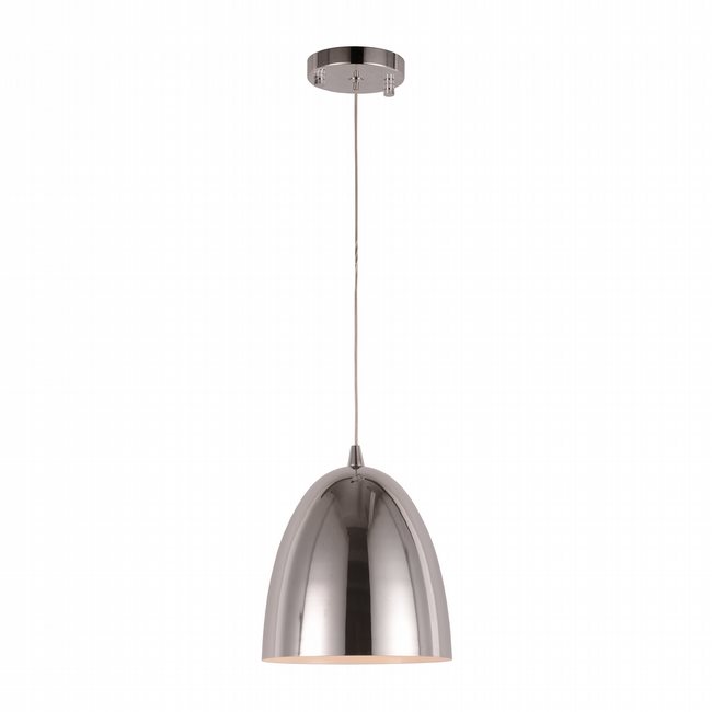 W83542C8 Monroe Chrome Pendant, LEDx6W, 3000K, 