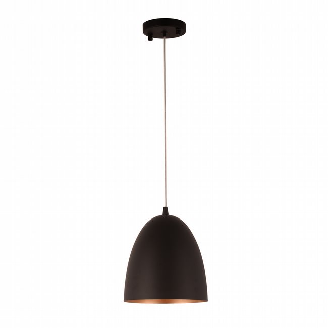 W83542MB8 Monroe Matte Black Pendant, LEDx6W, 3000K, 