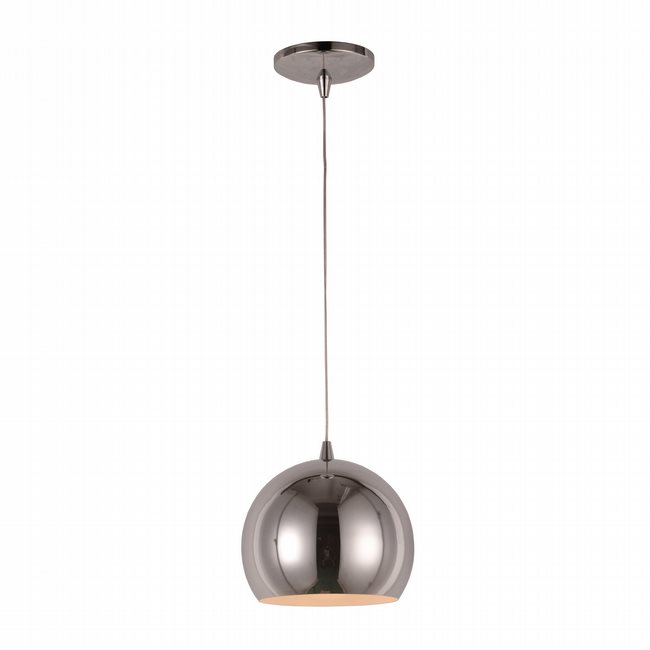 W83543C8 Monroe Chrome Pendant, LEDx6W, 3000K, 